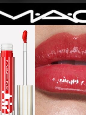 MAC Cosmetics Lipglass Air Non-Sticky Gloss
